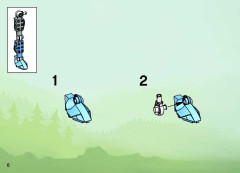 LEGO 8771 instructions page 6 – build guide