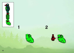 LEGO 8772 instructions page 10 – build guide