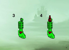 LEGO 8772 instructions page 11 – build guide