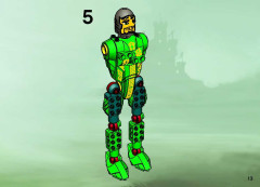 LEGO 8772 instructions page 13 – build guide