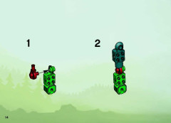 LEGO 8772 instructions page 14 – build guide