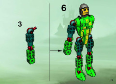 LEGO 8772 instructions page 15 – build guide