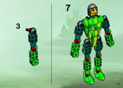 LEGO 8772 instructions page 17 – build guide