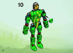 LEGO 8772 instructions page 20 – build guide