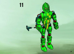 LEGO 8772 instructions page 21 – build guide