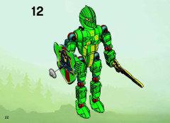 LEGO 8772 instructions page 22 – build guide