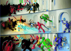 LEGO 8772 instructions page 25 – build guide