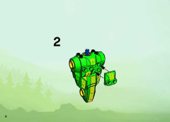 LEGO 8772 instructions page 4 – build guide