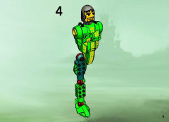 LEGO 8772 instructions page 9 – build guide