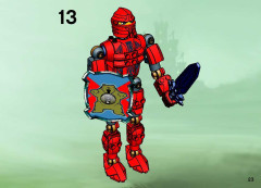 LEGO 8773 instructions page 23 – build guide