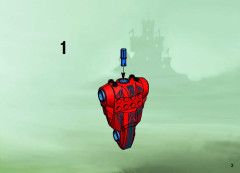 LEGO 8773 instructions page 3 – build guide