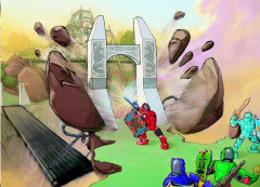 LEGO 8773 instructions page 31 – build guide