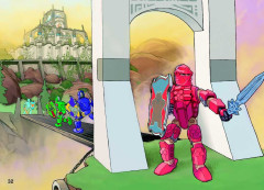 LEGO 8773 instructions page 32 – build guide