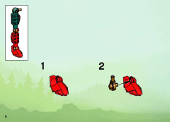 LEGO 8773 instructions page 6 – build guide