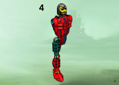 LEGO 8773 instructions page 9 – build guide