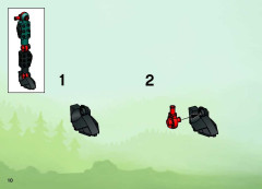 LEGO 8774 instructions page 10 – build guide