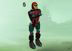 LEGO 8774 instructions page 13 – build guide