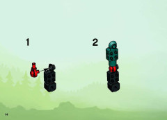 LEGO 8774 instructions page 14 – build guide