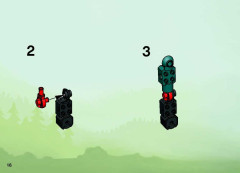 LEGO 8774 instructions page 16 – build guide