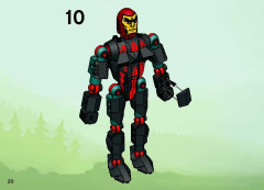 LEGO 8774 instructions page 20 – build guide