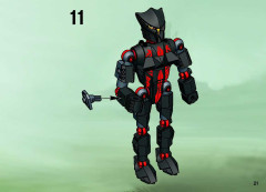 LEGO 8774 instructions page 21 – build guide