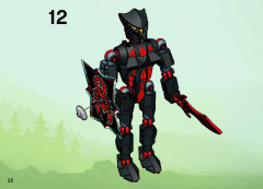 LEGO 8774 instructions page 22 – build guide