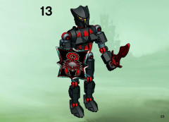 LEGO 8774 instructions page 23 – build guide