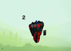 LEGO 8774 instructions page 4 – build guide