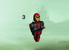 LEGO 8774 instructions page 5 – build guide