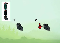 LEGO 8774 instructions page 6 – build guide