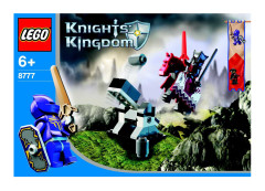 LEGO 8777 instructions page 1 – build guide