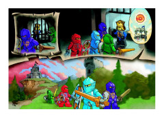 LEGO 8777 instructions page 10 – build guide