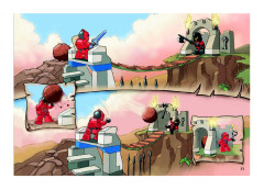 LEGO 8777 instructions page 11 – build guide