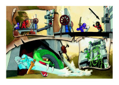 LEGO 8777 instructions page 13 – build guide