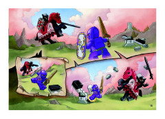 LEGO 8777 instructions page 15 – build guide