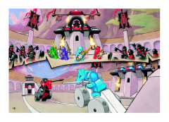 LEGO 8777 instructions page 16 – build guide