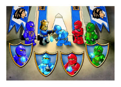 LEGO 8777 instructions page 18 – build guide