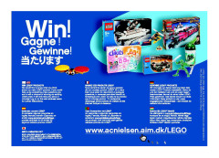 LEGO 8777 instructions page 19 – build guide