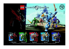 LEGO 8777 instructions page 20 – build guide