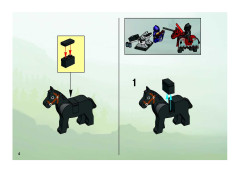 LEGO 8777 instructions page 4 – build guide