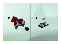 LEGO 8777 instructions page 5 – build guide