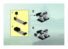 LEGO 8777 instructions page 7 – build guide