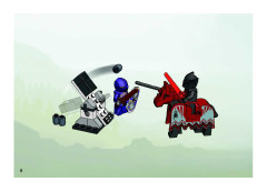 LEGO 8777 instructions page 8 – build guide