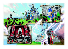 LEGO 8777 instructions page 9 – build guide