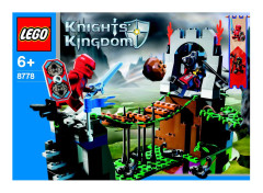 LEGO 8778 instructions page 1 – build guide
