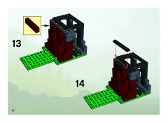 LEGO 8778 instructions page 10 – build guide