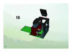 LEGO 8778 instructions page 12 – build guide