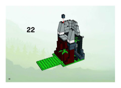 LEGO 8778 instructions page 18 – build guide