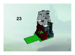 LEGO 8778 instructions page 19 – build guide