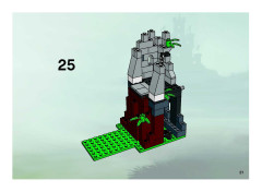 LEGO 8778 instructions page 21 – build guide
